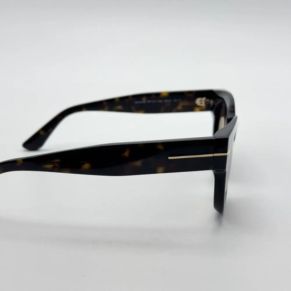 Tom Ford Sunglasses Marine-02 TF1315 52E Havana Cat Eye Frame Brown Lens 50mm